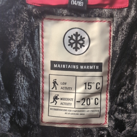 Canada Weather Gear Kids Green Raincoat - Picture 5 of 6